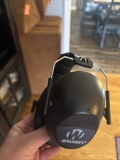 Walker  s Game Ear Pro Low Muff Hearing Protector - Black - GWPFPM1