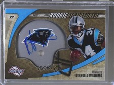 2006 Sweet Spot Rookie Signatures Gold 3/50 DeAngelo Williams #204 Auto 3c7
