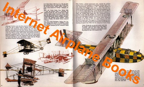 HISTORY OF WOODEN AEROPLANES HBDJ PIONEERS WARPLANES RACERS HOMEBUILTS GLIDERS - Picture 4 of 5