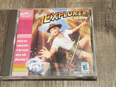 Barbie Explorer PC CD ROM Windows 98/ME/2000/XP 2002 Game Complete
