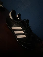 Adidas Men's Copa Mundial Soccer Cleats Shoes - Black / Cloud White 015110