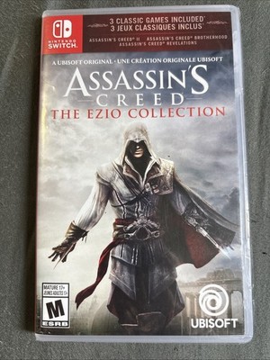 Assassin's Creed: The Ezio Collection - Nintendo Switch - NEW - Sealed