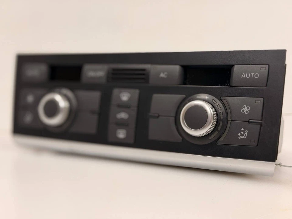 AUDI A6 2006-2011 INTERRUPTOR DE CONTROL DE TEMPERATURA DE CALEFACCIÓN DE AIRE ACONDICIONADO OEM 4F1820043AL Foto 4 de 4