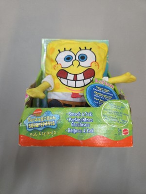 SpongeBob Squarepants Plush Smack & Yak 2001 Mattel Nickelodeon Not Working