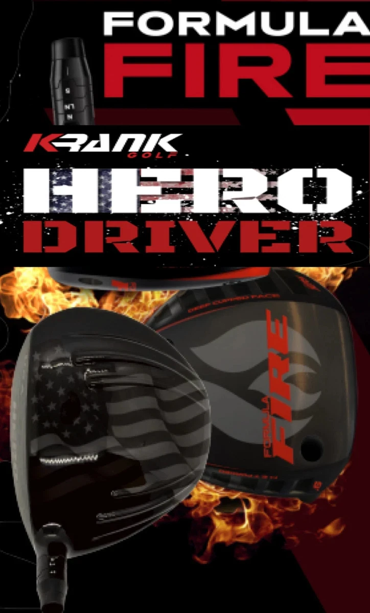 Krank Golf Driver Golf Clubs 9 Loft for sale | eBay