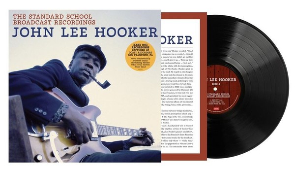 John Lee Hooker: John Lee Hooker: The Standard School Broadcast Recordings --image