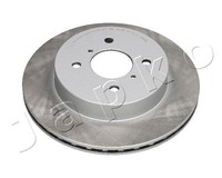 Japko 2X Bremsscheibe Vorne Ø256.6 Mm BelüFtet FüR Suzuki Ignis FH 1.3 1.5