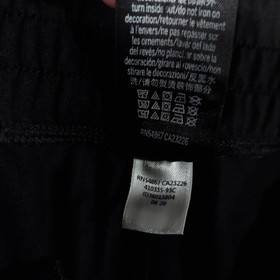 PINK Victoria's Secret Jogger Pants Womens Medium Black Ultimate Knit Athleisure