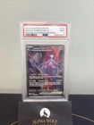 2025 POKEMON DESTINED RIVALS SPECIAL ILLUSTRATION TEAM ROCKET'S MEWTWO EX PSA 9