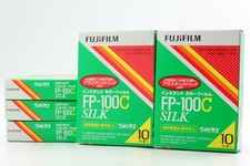 Exp 11/2017 Unused Fujifilm FP-100C Silk Peel Apart Instant Film 5 Packs Japan