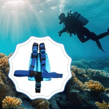 Aluminum Backplate Harness Colored Scuba Backplate System Quick