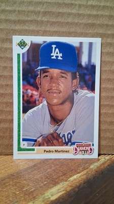 1991 Upper Deck Final Edition - Pedro Martinez #2F (RC) Los Angeles Dodgers HOF