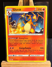 Pokemon Glurak Farbenschock 2020 Deutsch Near MINT 025/185 Sammlung