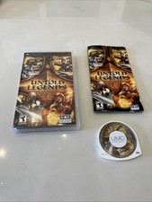 Untold Legends: Brotherhood of The Blade Sony PSP CIB Complete w Manual Tested