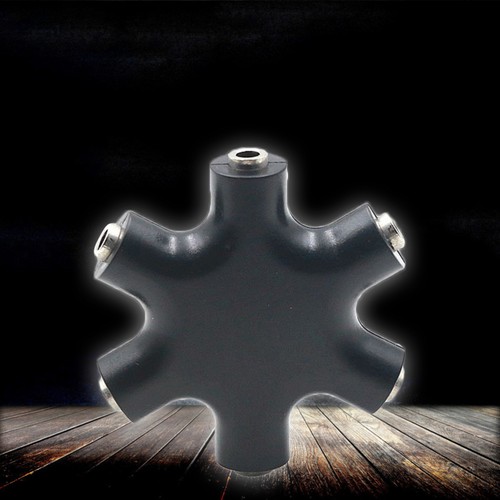 Cavo Adattatore Cuffie Sdoppiatore Universale per Cuffie 3,5mm Auricolari - Foto 9 di 11