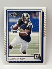2025 Donruss #205 Steven Jackson