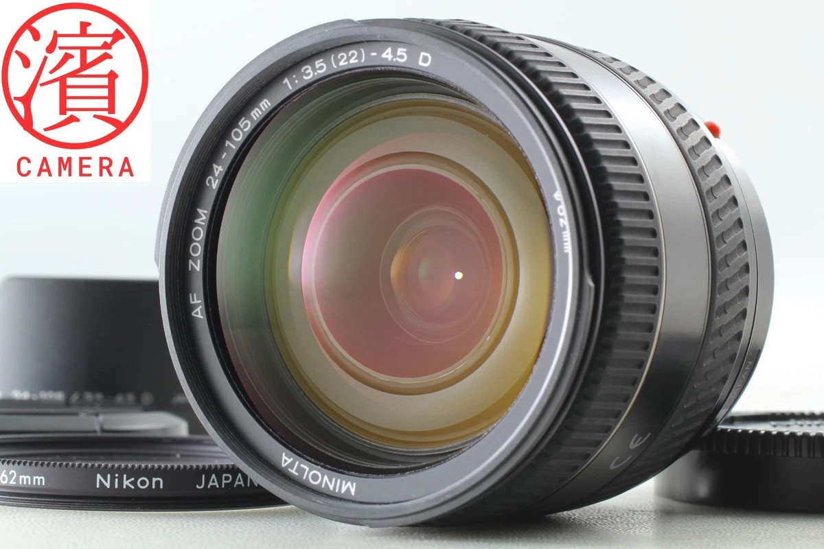 Minolta f/3.5 Camera Lenses 24-105mm Focal for sale | eBay