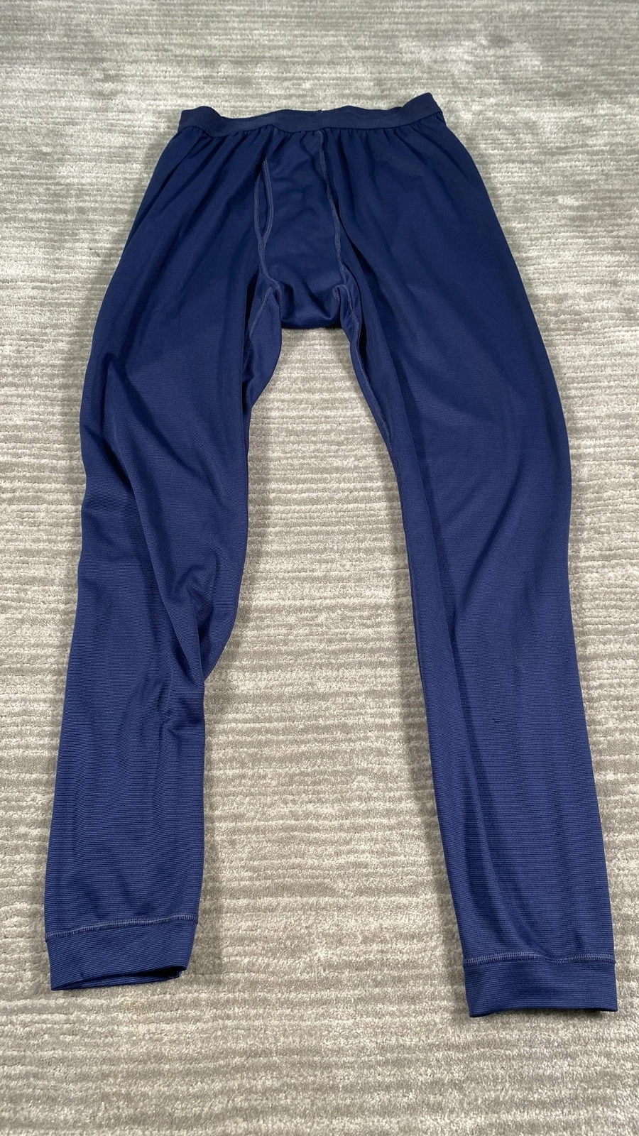 Patagonia Capilene Long Johns Mens Large Blue Thermal Base Layer Pants USA
Opens in a new window or