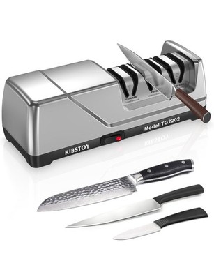 KIBSTOY Knife Sharpener Electric