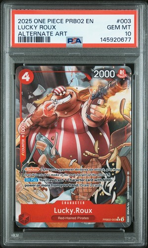 Lucky.Roux (Alternate Art) graded PSA 10 for sale on eBay