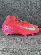 Nike Mercurial Superfly 10 Elite FG Soccer Cleats Mens Size 9.5 Mad Energy Pack