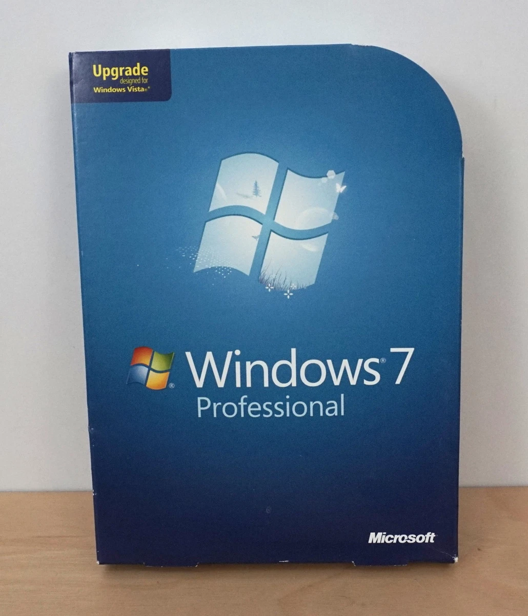 Windows 7 Professional 32 64 for sale | eBay