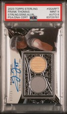2023 Topps Sterling Frank Thomas Auto #2/25 PSA 9 Mint Season Autograph