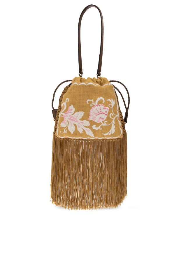 Etro - Women - Kalispera Small shoulder bag - Brown 262990₽