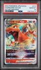 2022 POKEMON JAPANESE SWORD & SHIELD VSTAR UNIVERSE #014 CHARIZARD VSTAR PSA 10