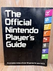 The Official Nintendo Player's Guide NES w/ Some Stickers 1987 Nintendo Vintage