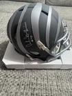 Archie Griffin signed Autograph Cincinnati Bengals Slate mini helmet-Beckett Coa