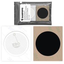 20Pcs Anti-Metal NFC Tags NTAG215 Stickers Work On Metal 20pcs, Black+white 