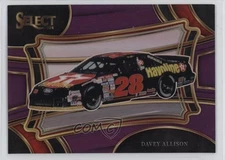 2024 Panini Select Pit Road Purple Prizm 33/75 Davey Allison #157 HOF 0n64