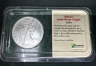 2003 American 1oz .999 Fine Silver Eagle Dollar Coin - Sealed Littleton Pack
