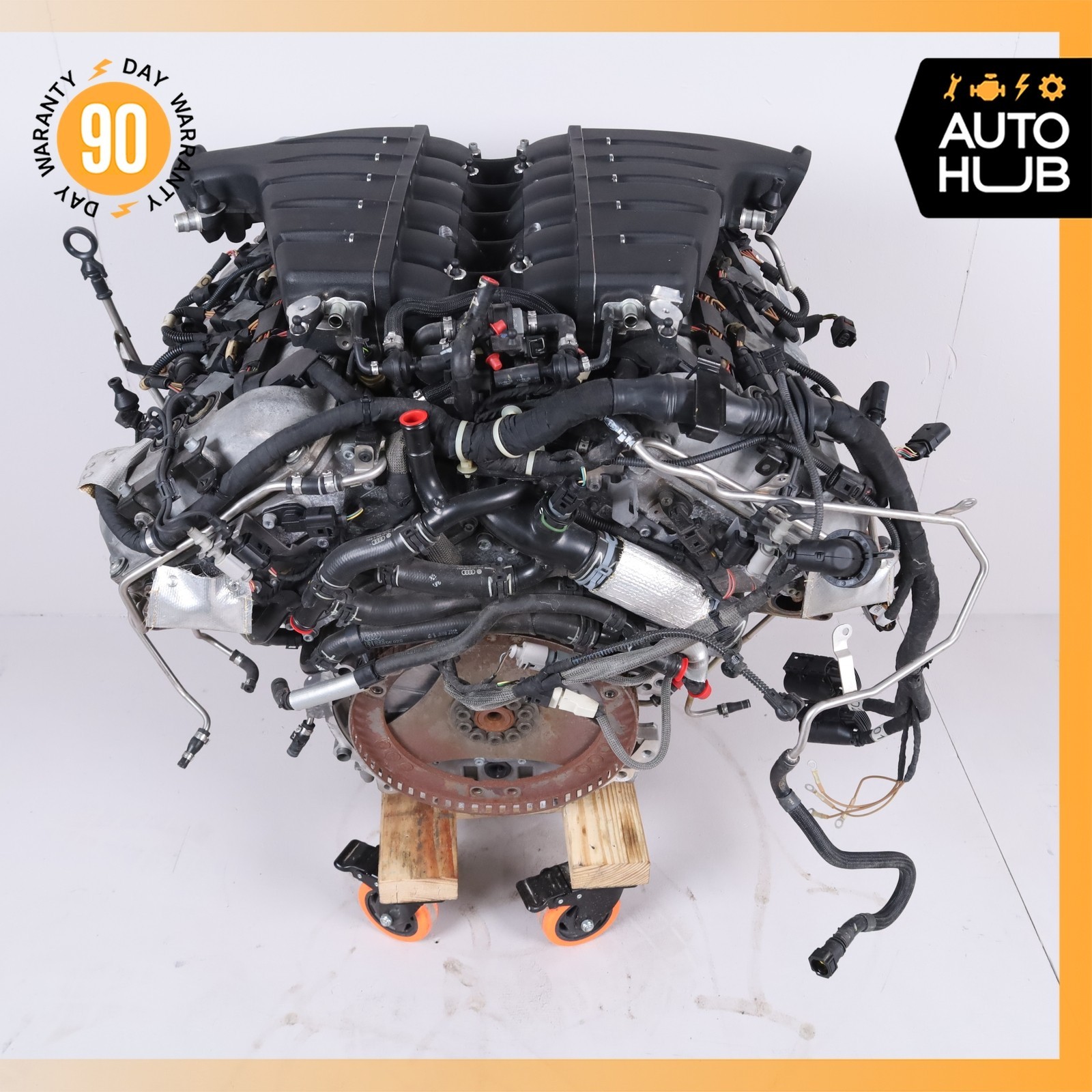 13-18 Bentley Continental GT Speed GTC 6.0L W12 Engine Motor Assembly OEM 30k