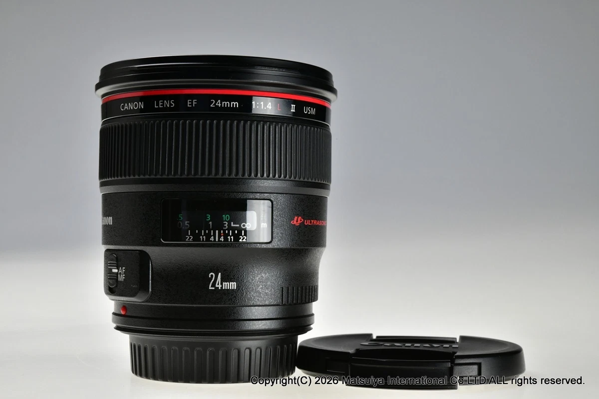 Canon f/1.4 Lenses 24mm Focal for sale | eBay