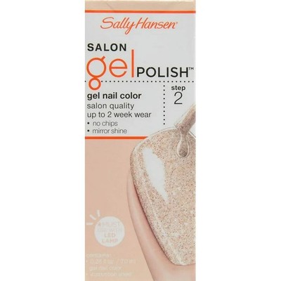 Sally Hansen Salon Pro Gel Polish -185 Karat Cake- 7ml NEW damaged box