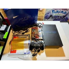 Sony PS2 Console | Complete CIB | PlayStation 2 | W/ Paperwork Controller➕GTA🔥