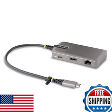 Startech.Com Usb-C Docking Station For Macbook Pro M1 M2 M3 M4 And Windows 4K