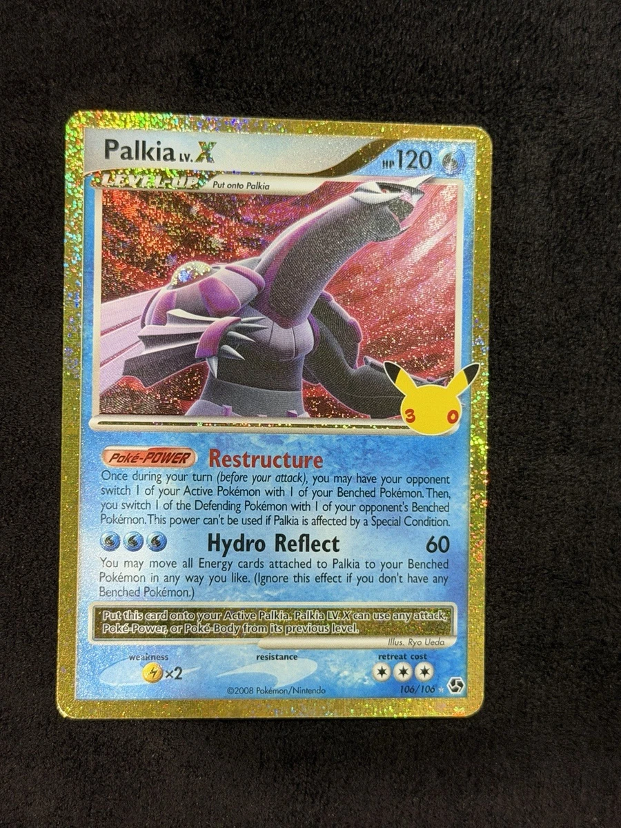 25+ Palkia LV.X Pokémon TCG Cards for sale | Updated Oct 2026