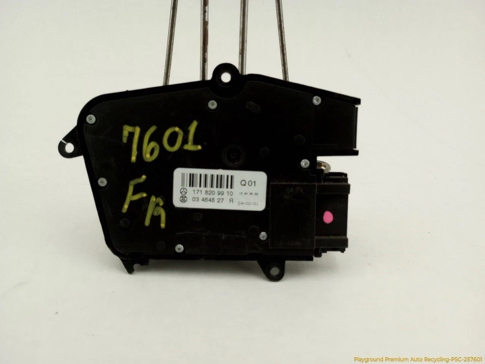 Mercedes SLK280 SLK350 R171 Passenger Right Seat Control Switch Fits 2005-2011 - Image 2 of 4