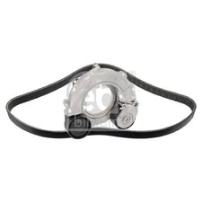 Keilrippenriemensatz für Hyundai I30 PDE Kona OS Tucson NX4E TL | 24518004