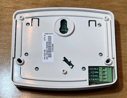 Panneau de commande intérieur Pentair 520138 IntelliTouch blanc - Photo 2 sur 7