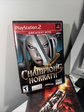 Champions of Norrath: Realms of Everquest - Sony PlayStation 2 w/Manual. Tested