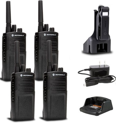 4 x Motorola RMV2080 On-Site 2-Way Business Radio (RMV2080)
