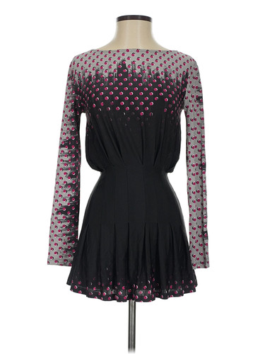 Save The Queen Women Black Cocktail Dress S