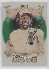 2021 Topps Allen & Ginter Chrome Green Refractor 74/99 Steelo Brim #267 0y84