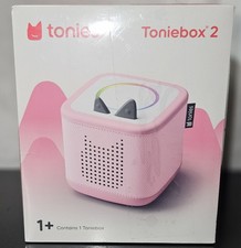 Tonies Box 2 New In Box Sealed 100
