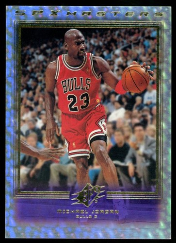 Michael Jordan #M1 — 1999 SPX Masters basketball card