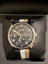 Men’s Hugo Boss Center Court watch, round 44mm case